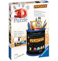 Ravensburger - 3D Puzzle - Utensilo - Pac-Man