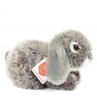 Teddy-Hermann - Widderkaninchen grau 18 cm