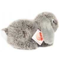 Teddy-Hermann - Widderkaninchen grau 18 cm