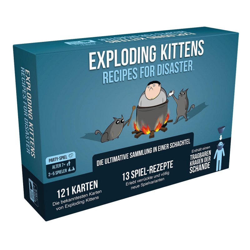 Exploding Kittens: Recipes fo Exploding Kittens: Recipes for Disaster