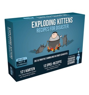 Exploding Kittens: Recipes fo Exploding Kittens: Recipes for Disaster