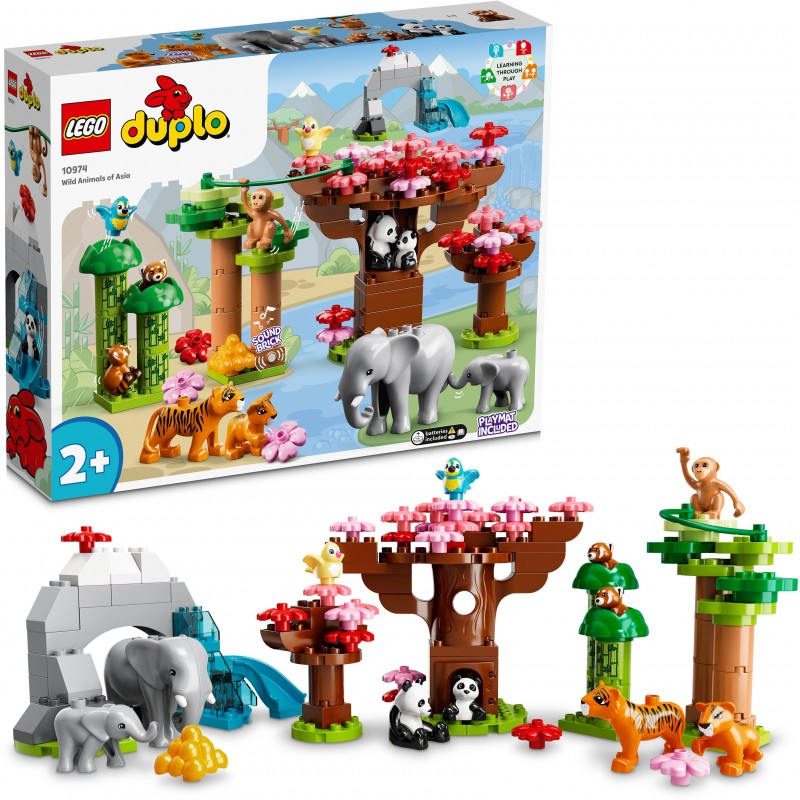 LEGO® DUPLO® 10974 - Wilde Tiere Asiens