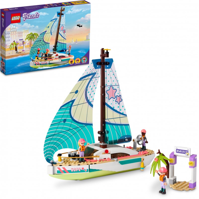 LEGO® Friends 41716 - Stephanies Segelabenteuer