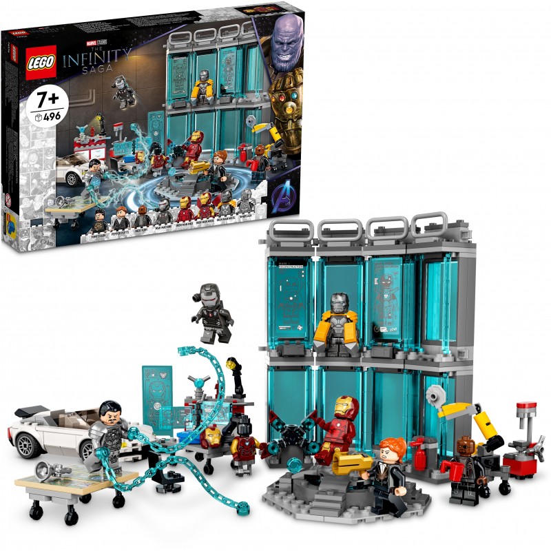LEGO® Marvel Avengers Movie 4 76216 - Iron Mans Werkstatt