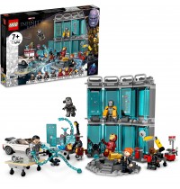 LEGO® Marvel Avengers Movie 4 76216 - Iron Mans Werkstatt