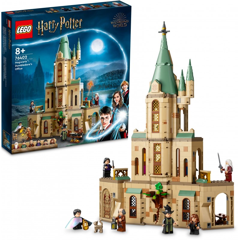 LEGO® Harry Potter 76402 - Hogwarts: Dumbledores Büro