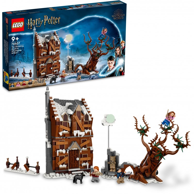 LEGO® Harry Potter 76407 - Heulende Hütte und Peitschende Weide