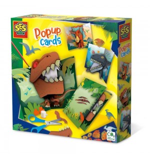 Pop-up Karten - Dinos Pop-up Karten - Dinos