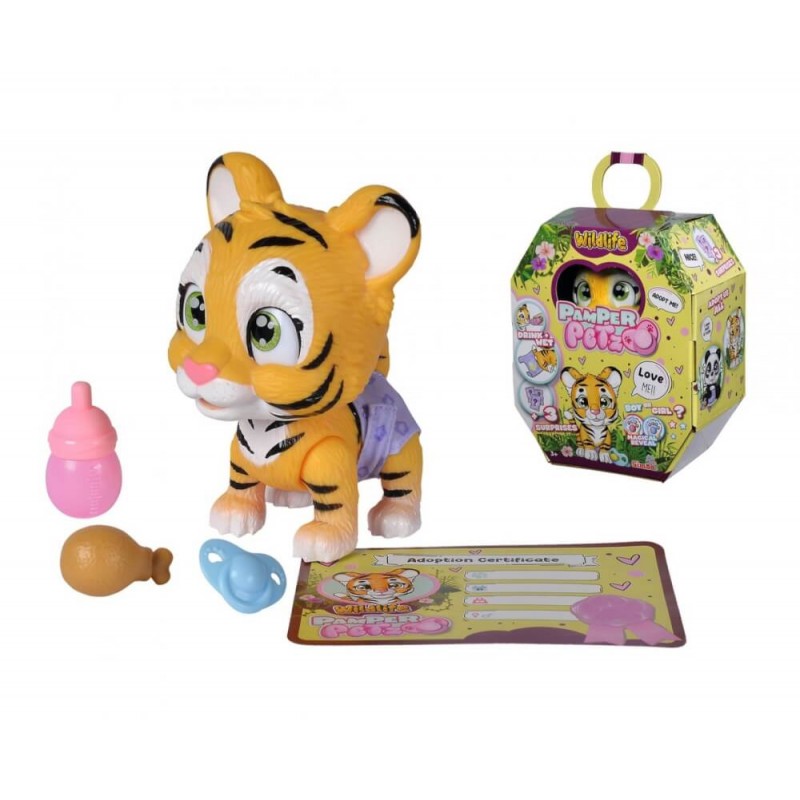 Pamper Petz Tiger