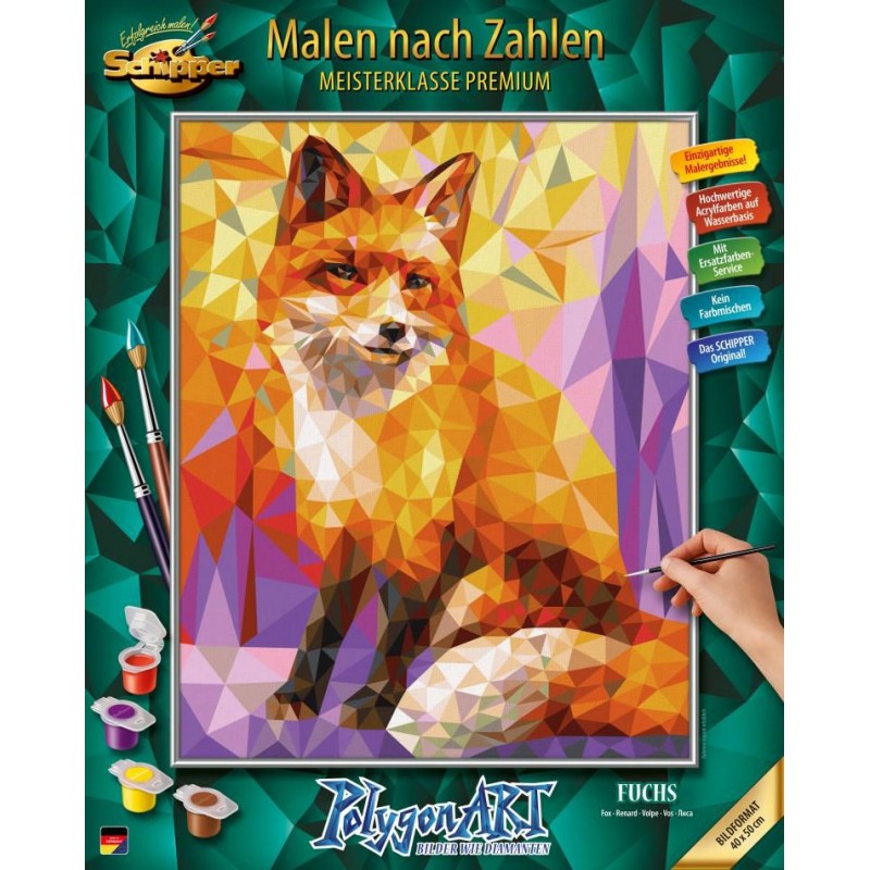 MNZ - Fuchs Polygon 40x50