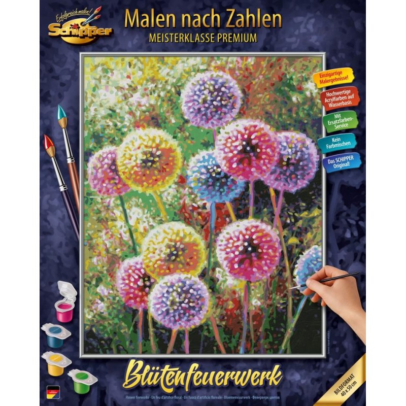 MNZ - Blütenfeuerwerk 40x50