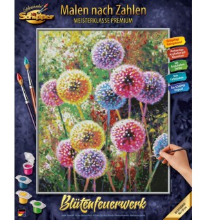 MNZ - Blütenfeuerwerk 40x50