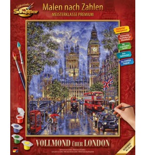 MNZ - London 40x50 Vollmond