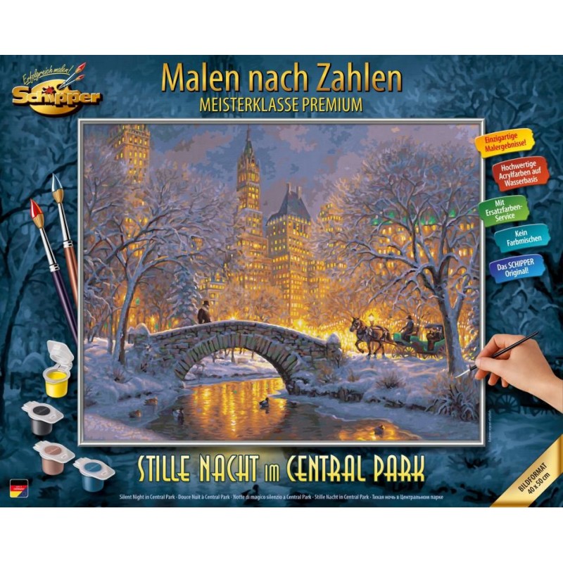 MNZ - Central Park 40x50 Stille Nacht