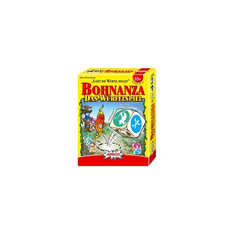 Bohnanza - Das Würfelspiel MB 