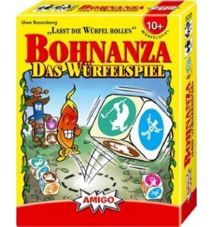 Bohnanza - Das Würfelspiel MB 