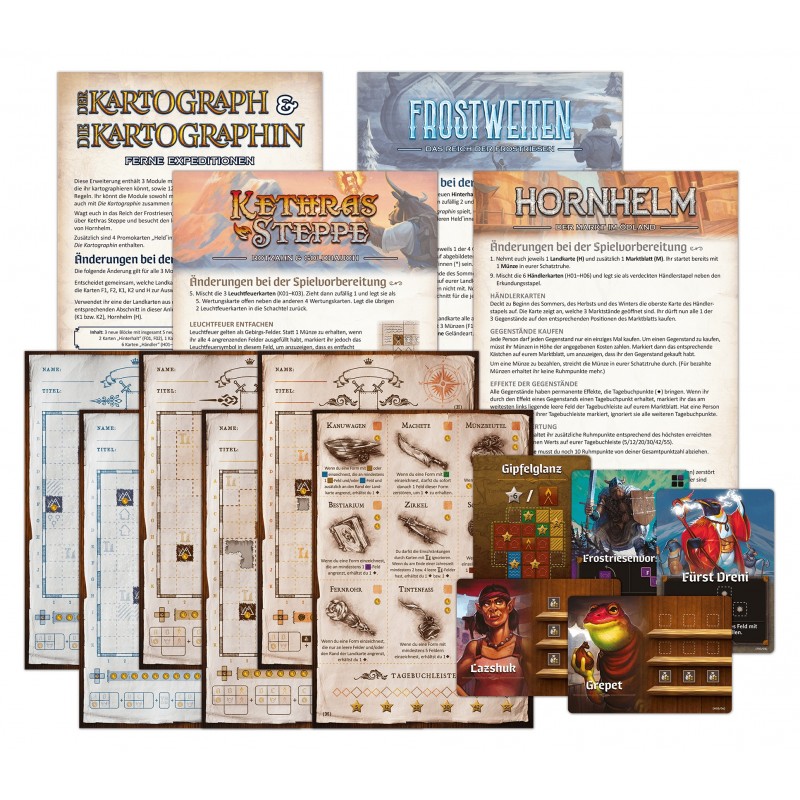 Der Kartograph: Ferne Expedit Erweiterung: Ferne Expedition