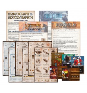 Der Kartograph: Ferne Expedit Erweiterung: Ferne Expedition