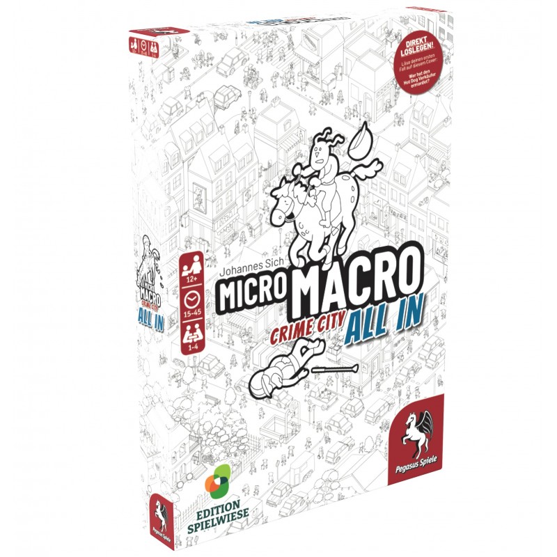 MicroMacro: Crime City 3 – Al MicroMacro: Crime City 3 – All In (Edition Spielwiese)