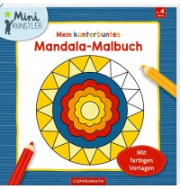 Mein kunterbuntes Mandala-Mal