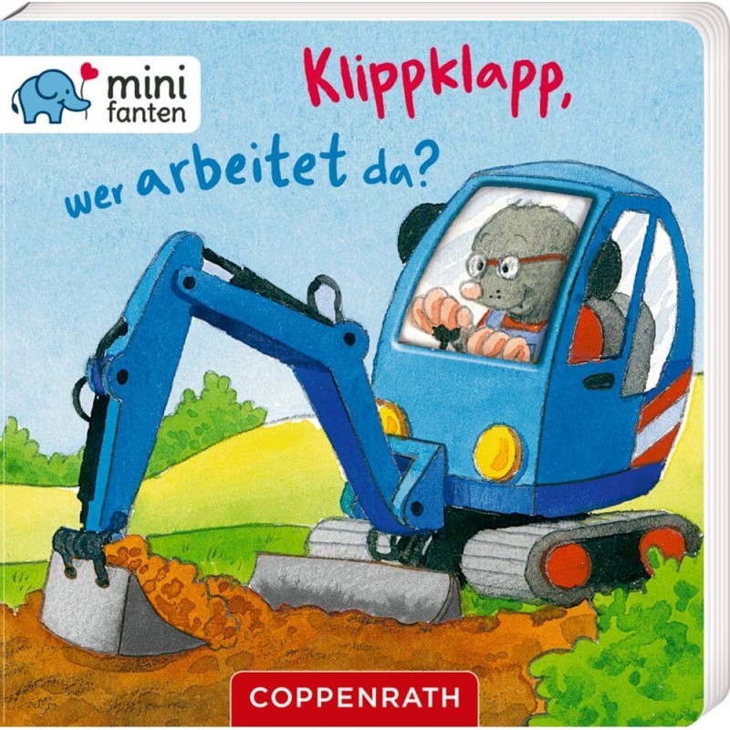 KlippKlapp, wer arbeitet da? minifanten 34