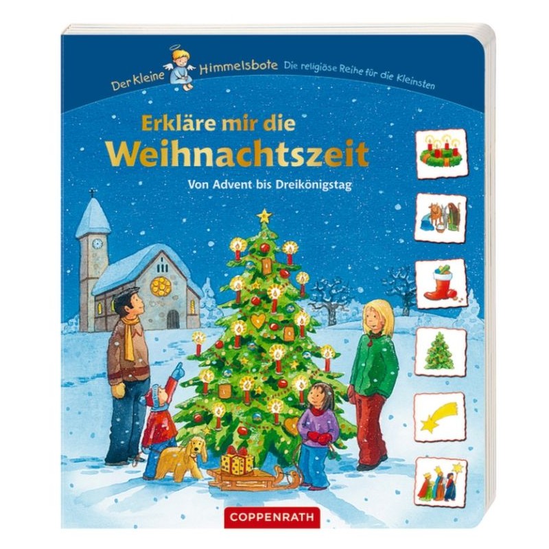 Coppenrath Verlag - Kleine Himmelsbote - Erkläre mir die Weihnachtszeit