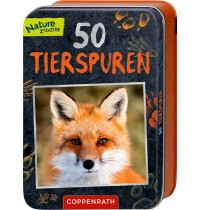 50 Tierspuren - Nature Zoom (Blechdose)