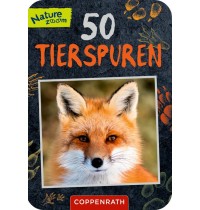 50 Tierspuren - Nature Zoom (Blechdose)