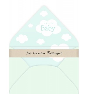 Grußkarten Hallo Baby