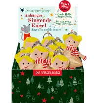 Die Spiegelburg - Anhänger Singende Engel - Bärenstarke Weihnachten