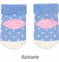 Geschenkset Lämmchen (Socken&Armrassel) - BabyGlück