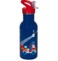 Edelstahlflasche Feuerwehr, c 