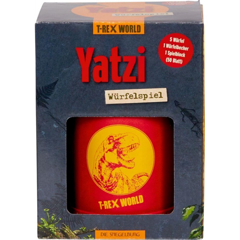 Yatzi Würfelspiel - T-Rex Wor 