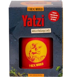 Yatzi Würfelspiel - T-Rex Wor 