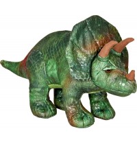 Triceratops (aus Plüsch) - T- 