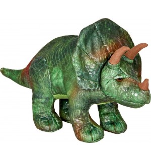 Triceratops (aus Plüsch) - T- 