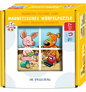 Magnetisches Würfelpuzzle - D 