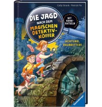 Ravensburger - Die Jagd nach dem magischen Detektivkoffer: Achtung