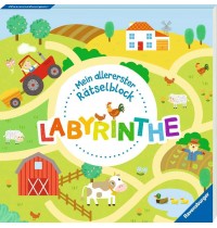 Ravensburger - Mein allererster Rätselblock: Labyrinthe