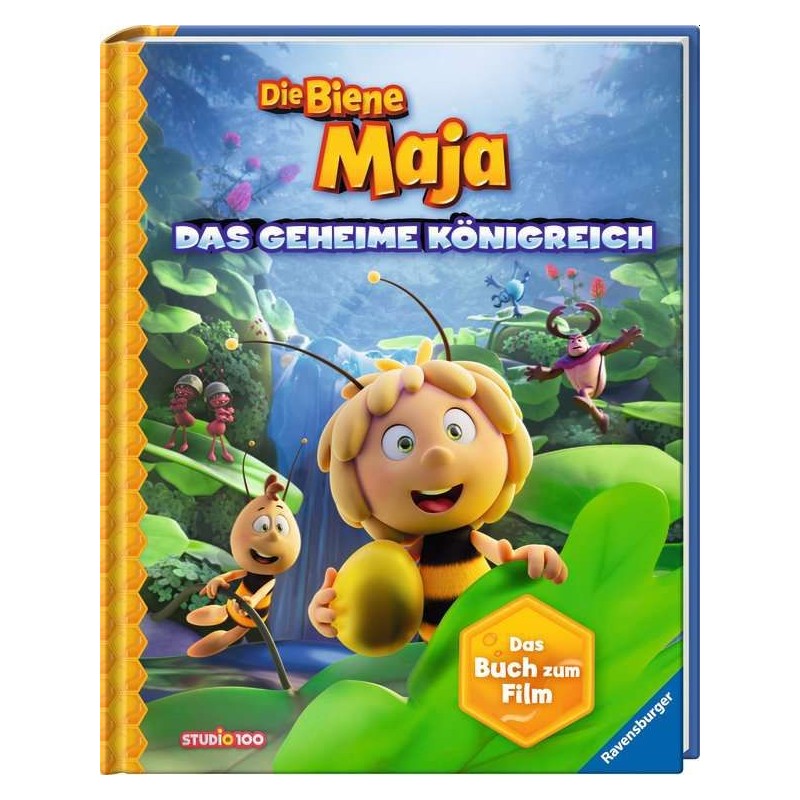 Ravensburger - Die Biene Maja das geheime Königreich: Das Buch zum Film