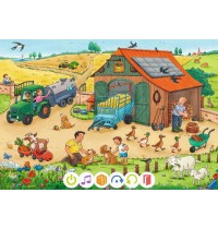 Ravensburger - tiptoi Puzzle für kleine Entdecker: Bauernhof