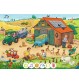 Ravensburger - tiptoi Puzzle für kleine Entdecker: Bauernhof