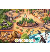 Ravensburger - tiptoi Puzzle für kleine Entdecker: Zoo