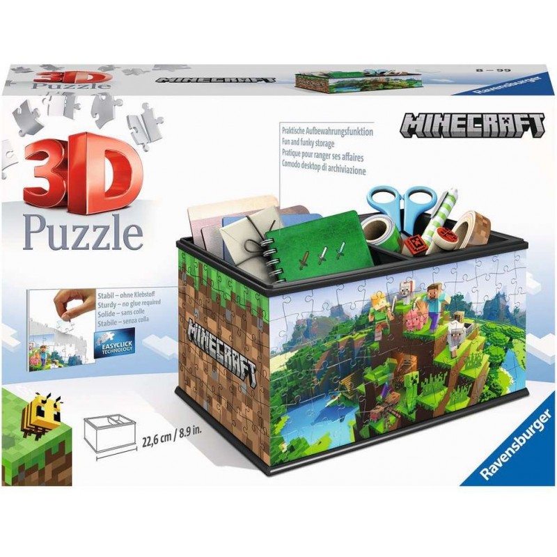 Ravensburger - Aufbewahrungsbox Minecraft