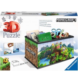 Ravensburger - Aufbewahrungsbox Minecraft