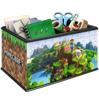 Ravensburger - Aufbewahrungsbox Minecraft