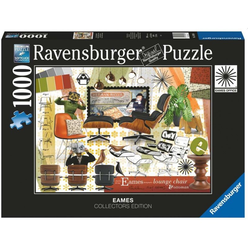 Ravensburger - Eames Design Klassiker