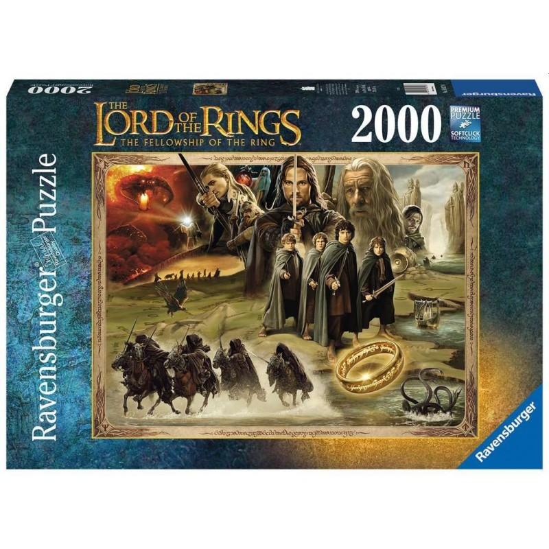 Ravensburger - LOTR: The Fellowship of the Ring