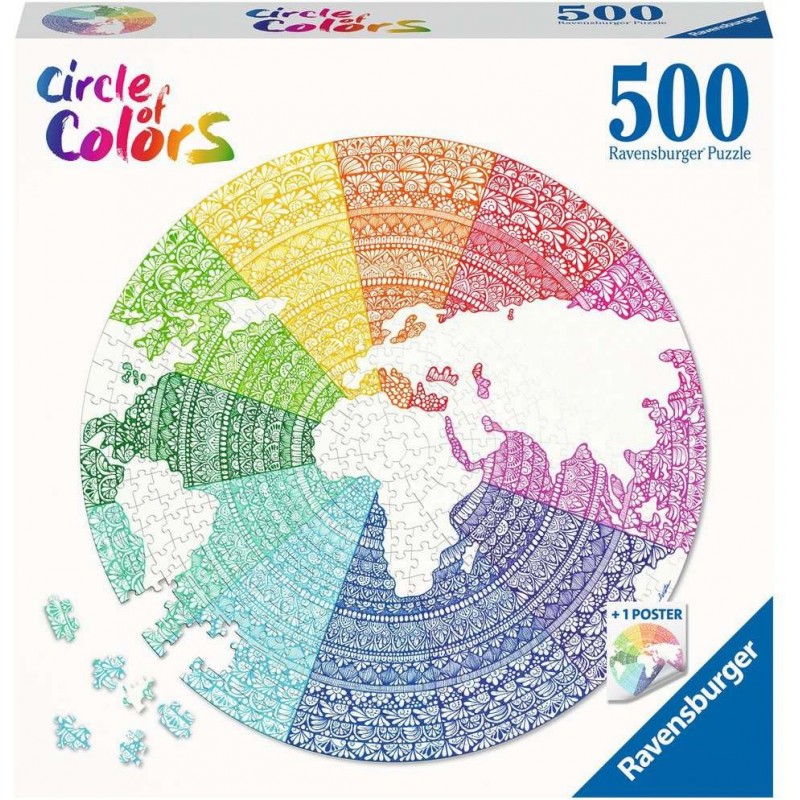 Ravensburger - Circle of Colors  - Mandala