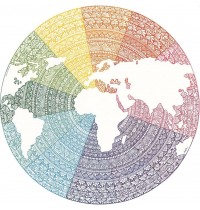 Ravensburger - Circle of Colors  - Mandala